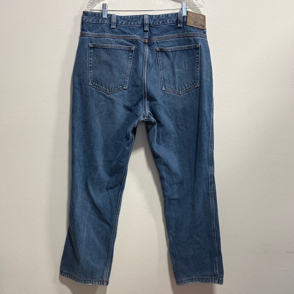 Duluth Trading Co Men’s Blue Denim Jeans 36x32 Relaxed Fit Workwear - Picture 4 of 16